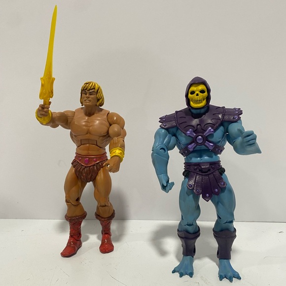 SKELETOR MOTUC MASTERS OF THE UNIVERSE CLASSICS